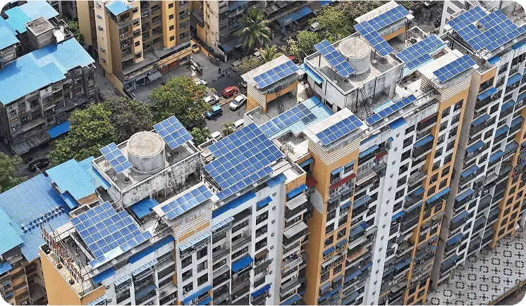 Industrial Solar Farm